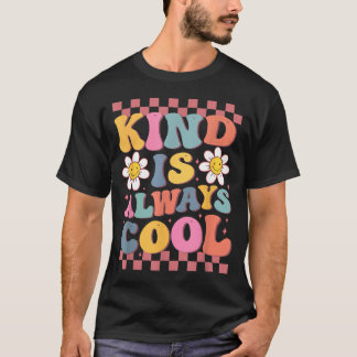 Vriendelijkheid is altijd cool SPED-leraar wees vr T-shirt