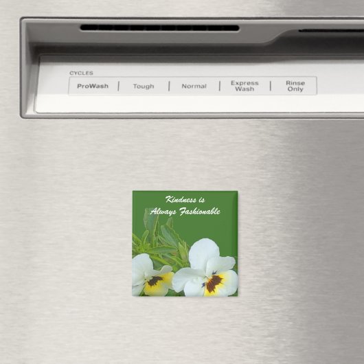 Vriendelijkheid is altijd modieuze magneet (Insitu (Vaatwasser))