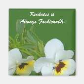 Vriendelijkheid is altijd modieuze magneet (Voorkant)