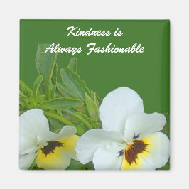 Vriendelijkheid is altijd modieuze magneet