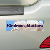 Vriendelijkheid is belangrijk bumperstickers vrien (Op auto)