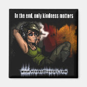 Vriendelijkheid is belangrijk magneet (Voorkant)