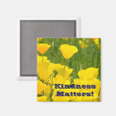 Vriendelijkheid is belangrijk! magneet Kind Klapro (Voorkant / Achterkant)