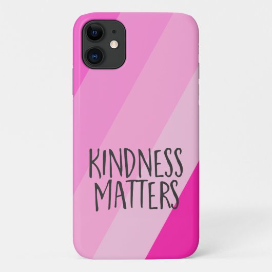 Vriendelijkheid is belangrijk, Modern vrouwelijk m Case-Mate iPhone Case (Achterkant)