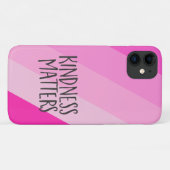 Vriendelijkheid is belangrijk, Modern vrouwelijk m Case-Mate iPhone Case (Achterkant (horizontaal))