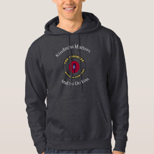 Vriendelijkheid is belangrijk, net als jij hoodie