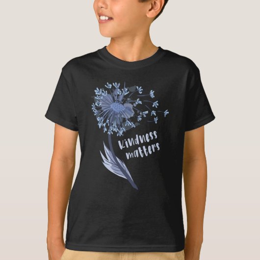 Vriendelijkheid is belangrijk t-shirt (Voorkant)