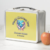 Vriendelijkheid is belangrijk. Werelddag van de Vr (In situ)