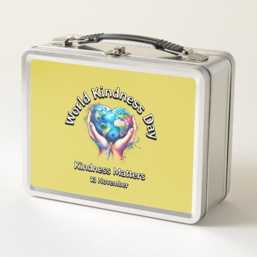 Vriendelijkheid is belangrijk. Werelddag van de Vr (Voorkant)