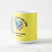 Vriendelijkheid is belangrijk. Werelddag van de Vr Koffiemok (Voorkant links)