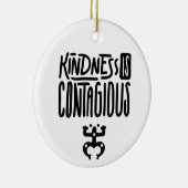 VRIENDELIJKHEID IS BESMETTELIJK ORNAMENT (Rechts)