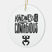 VRIENDELIJKHEID IS BESMETTELIJK ORNAMENT (Links)