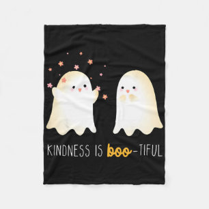Vriendelijkheid is Boo Tiful Leraar Schattige Ghos Fleece Deken