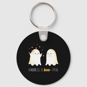 Vriendelijkheid is Boo Tiful Leraar Schattige Ghos Sleutelhanger