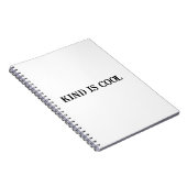 Vriendelijkheid is Cool Kinderen Notitieboek (Rechterzijde)