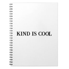 Vriendelijkheid is Cool Kinderen Notitieboek