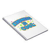 Vriendelijkheid Is Cool Notitieboek (Rechterzijde)