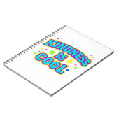 Vriendelijkheid Is Cool Notitieboek (Linkerzijde)