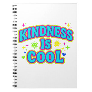 Vriendelijkheid Is Cool Notitieboek