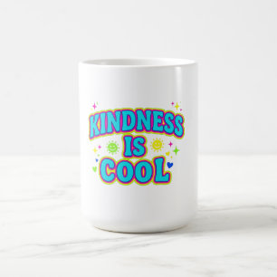 Vriendelijkheid Is Cool T-Shirt Koffiemok