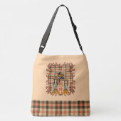 Vriendelijkheid is - Crossbody en Tas (Achterkant)