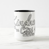 Vriendelijkheid Is De Nieuwe Cool Mok (Midden)