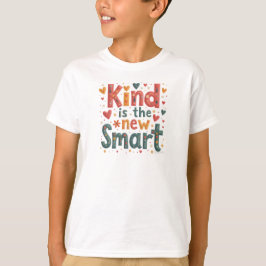 Vriendelijkheid is de Nieuwe Slimheid – SEL Citaat T-shirt