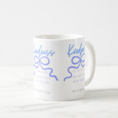 Vriendelijkheid is de regel, Christelijk, bijbel Koffiemok (Voorkant rechts)