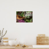 Vriendelijkheid Is De Taal Poster (Keuken)
