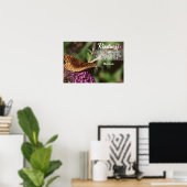 Vriendelijkheid Is De Taal Poster (Thuiskantoor)