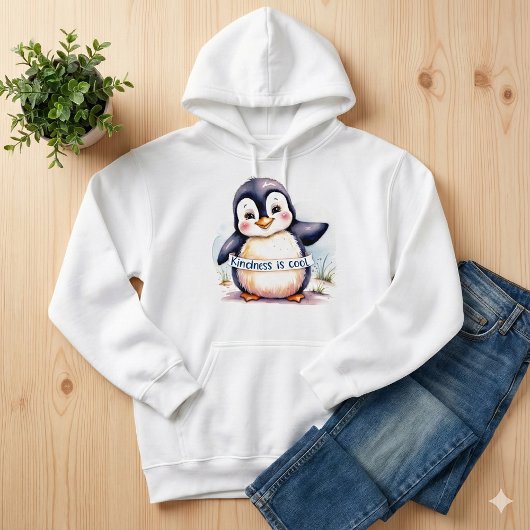 Vriendelijkheid is een cool Kinder sweatshirt