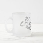 Vriendelijkheid Is Een Deugd Matglas Koffiemok (Links)