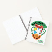 VRIENDELIJKHEID IS EEN GRATIS AFFIRMATIE RETRO STI NOTITIEBOEK (Binnen)