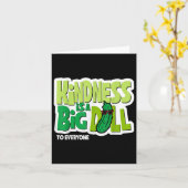 Vriendelijkheid is een grote wil voor iedereen om kaart (Gele Bloem)