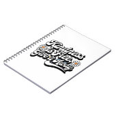 "Vriendelijkheid is gratis, geef het weg" Notitieboek (Linkerzijde)