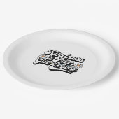 "Vriendelijkheid is gratis, geef het weg" Papieren Bordje (Gekanteld)