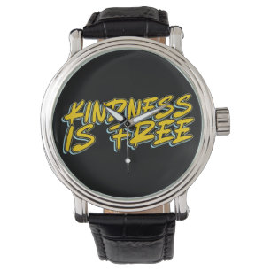 VRIENDELIJKHEID IS GRATIS HORLOGE