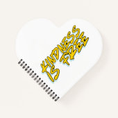 VRIENDELIJKHEID IS GRATIS NOTITIEBOEK (Voorkant)