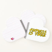 VRIENDELIJKHEID IS GRATIS NOTITIEBOEK (Binnen)