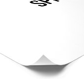 Vriendelijkheid is gratis Strooi het overal rond Perfect Poster (Hoek)