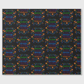 Vriendelijkheid is iemand je kracht lenen cadeaupapier (Vlak)