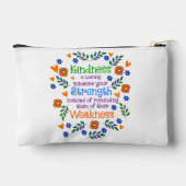 Vriendelijkheid is iemand je kracht lenen etui (Achterkant)