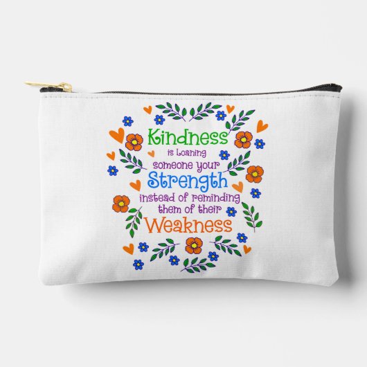 Vriendelijkheid is iemand je kracht lenen etui (Voorkant)