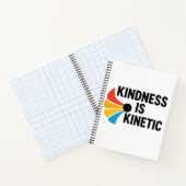 Vriendelijkheid is Kinetisch Notitieboek (Binnen)