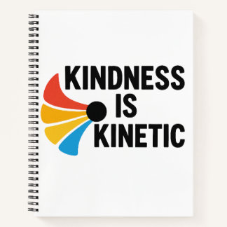 Vriendelijkheid is Kinetisch Notitieboek