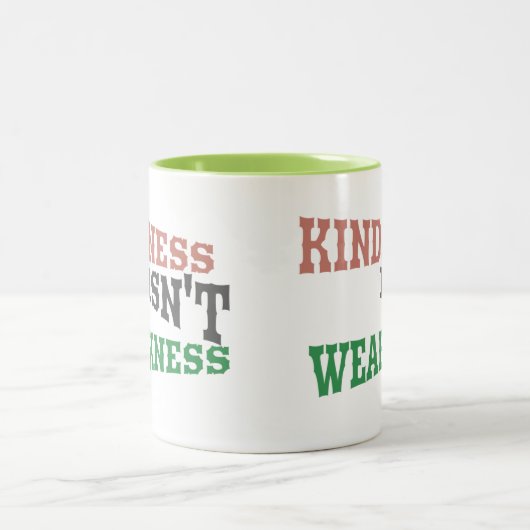 Vriendelijkheid is macht Mok (Center)