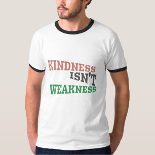 Vriendelijkheid is macht t-shirt