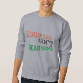 Vriendelijkheid is macht trui (Voorkant)