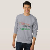 Vriendelijkheid is macht trui (Voorkant volledig)