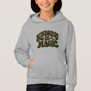 Vriendelijkheid is Magie 3D Groovy Kids Hoodie